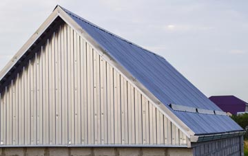 disadvantages of Brown Knowl corrugated roofing
