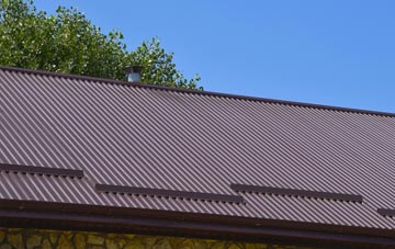 typical Brown Knowl corrugated roof uses