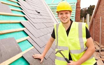 find trusted Brown Knowl roofers in Cheshire