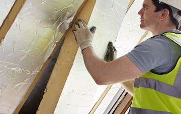 Brown Knowl loft insulation