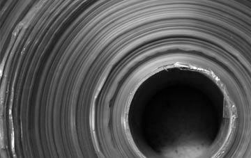 Brown Knowl pvc roof replacement