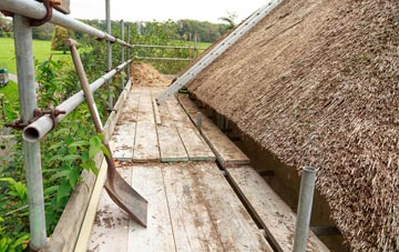advantages of Brown Knowl thatch roofing